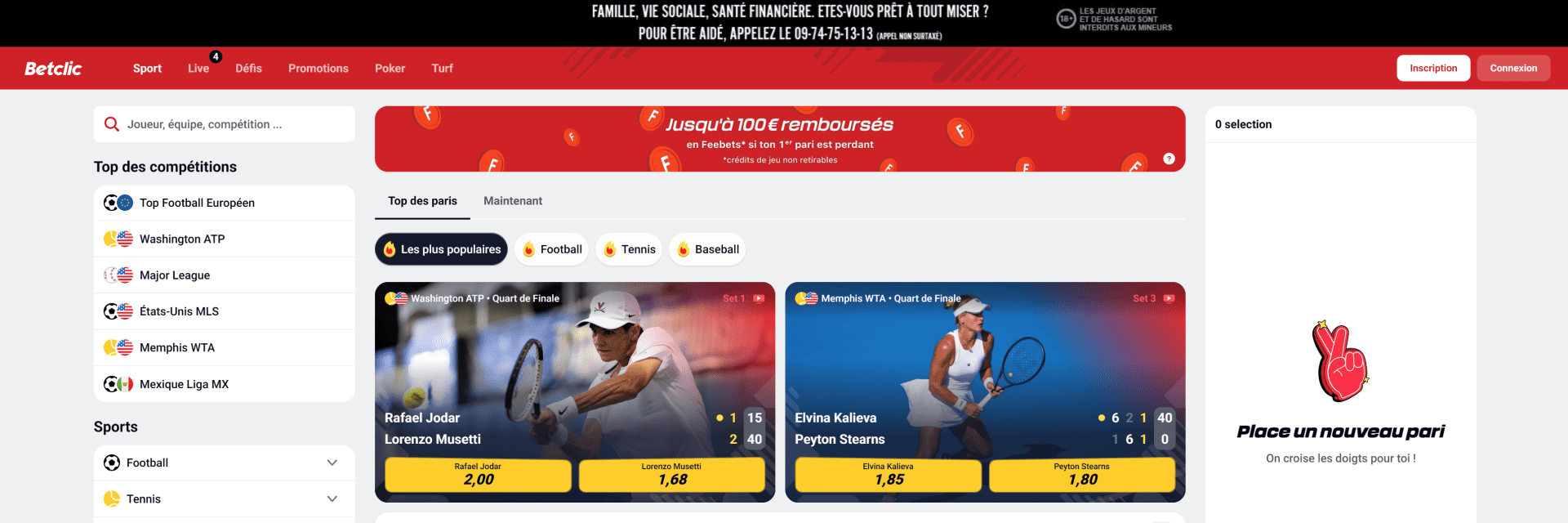 Betclic : casino en ligne avis pour les amateurs de poker et de paris