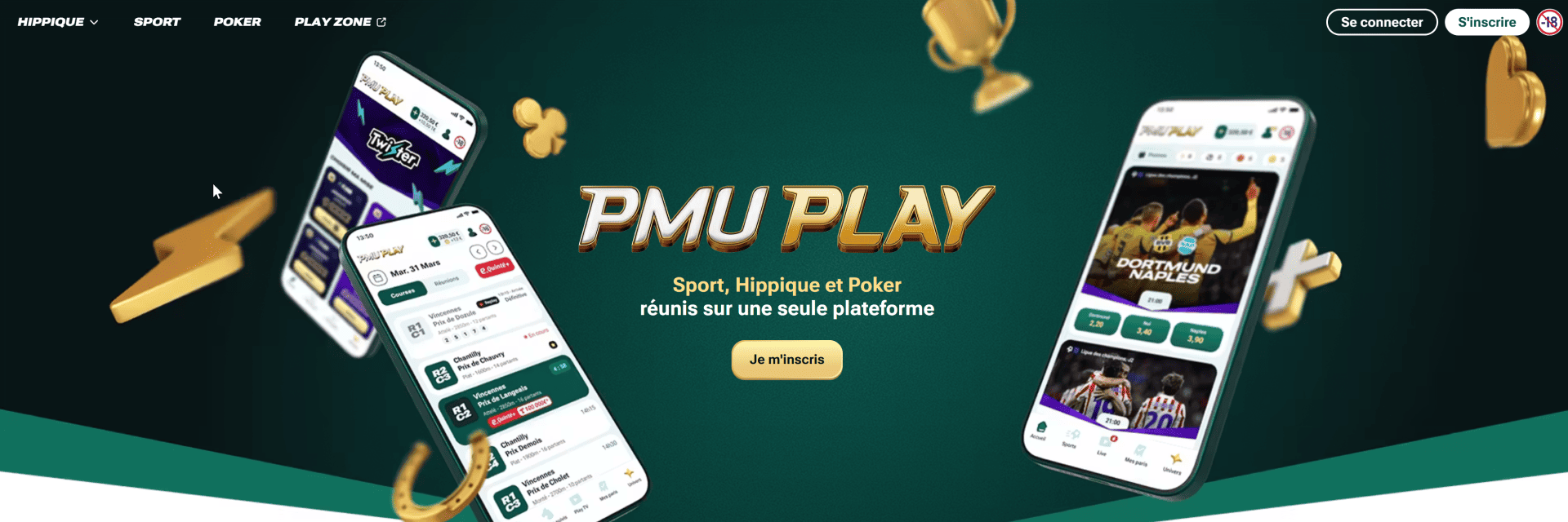 PMU : casino en ligne avis pour les parieurs hippiques reconvertis