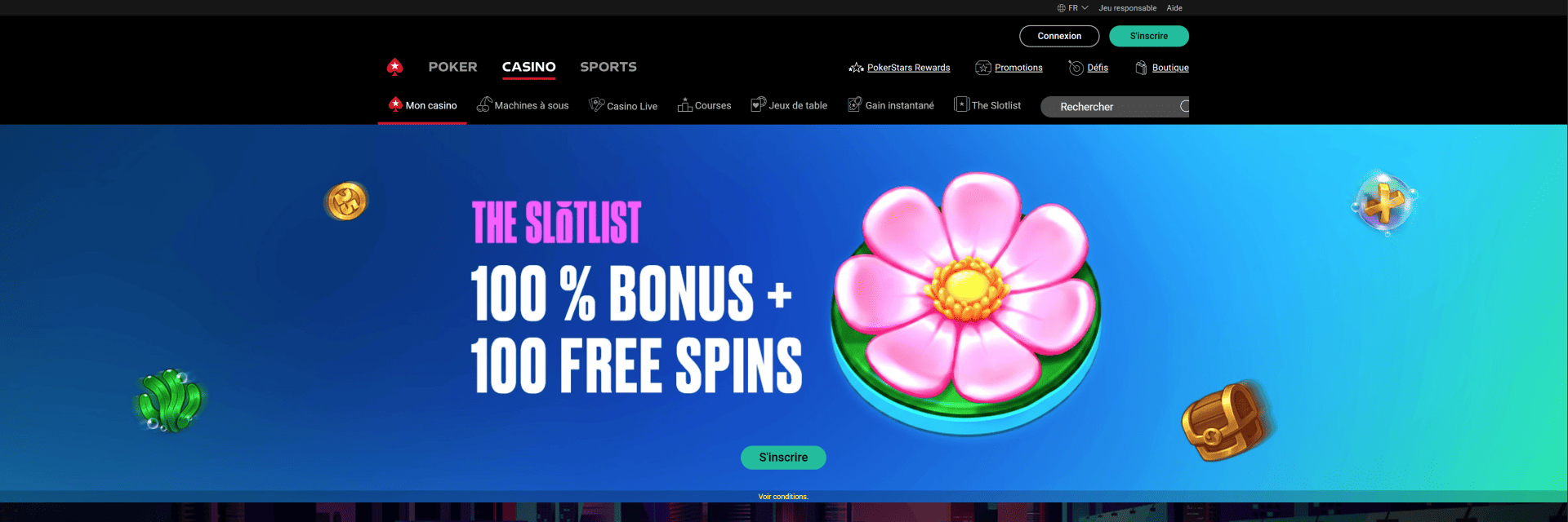 Pokerstars : casino en ligne avis pour les joueurs attirés par un nom mondial
